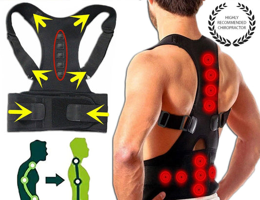 Magnetic Posture Corrector & Shoulder Support Belt
