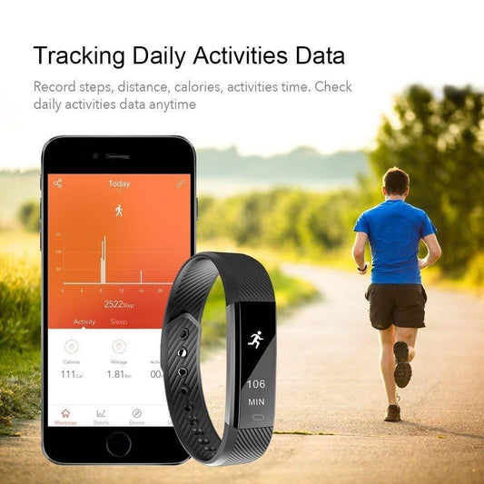 SmartFit Slim Activity Tracker & Smartwatch